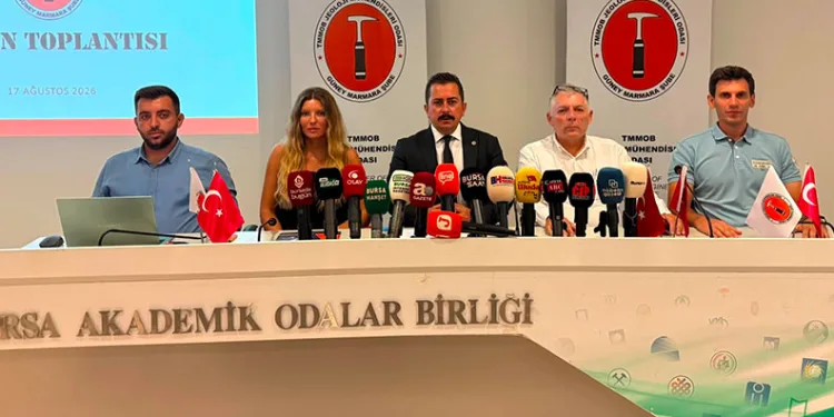 Jeoloji Mühendisleri Odası’ndan 17 Ağustos mesajı