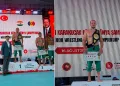 Büyükşehir Belediyesporlu Fazlı Eryılmaz dünya şampiyonu