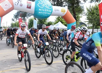 Mysia Yolları’nda dağ bisikleti maratonu