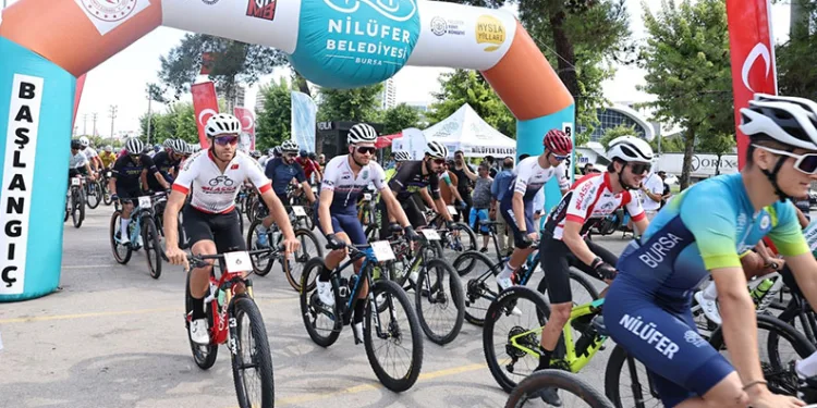 Mysia Yolları’nda dağ bisikleti maratonu