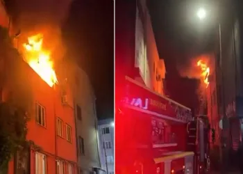 Bursa’da sigara koltukta unutuldu, ev alevlere teslim oldu
