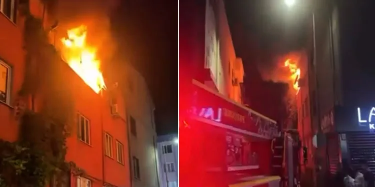 Bursa’da sigara koltukta unutuldu, ev alevlere teslim oldu