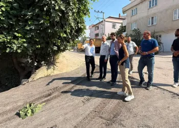 Alper Taban Çalışmaları Yerinde İnceledi