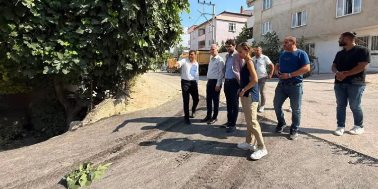 Alper Taban Çalışmaları Yerinde İnceledi