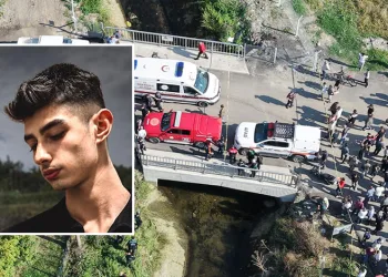 Bafra’da sulama kanalına düşen otomobilde kaybolan gençten acı haber