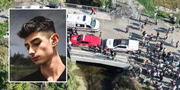 Bafra’da sulama kanalına düşen otomobilde kaybolan gençten acı haber