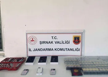 Şırnak’ta kaçakçılık operasyonu