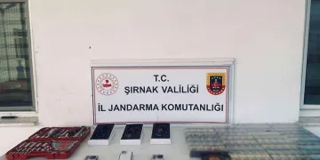 Şırnak’ta kaçakçılık operasyonu