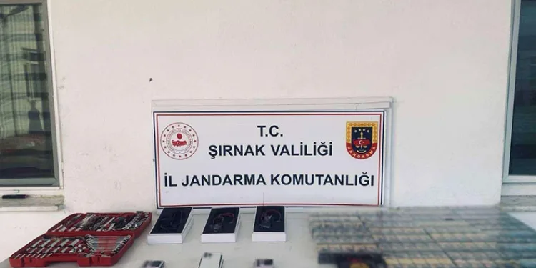Şırnak’ta kaçakçılık operasyonu