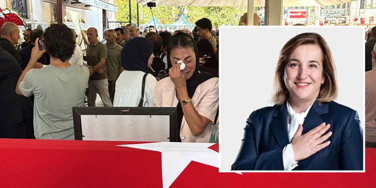 Eski Kocaeli Milletvekili Azize Sibel Gönül son yolculuğuna uğurlandı