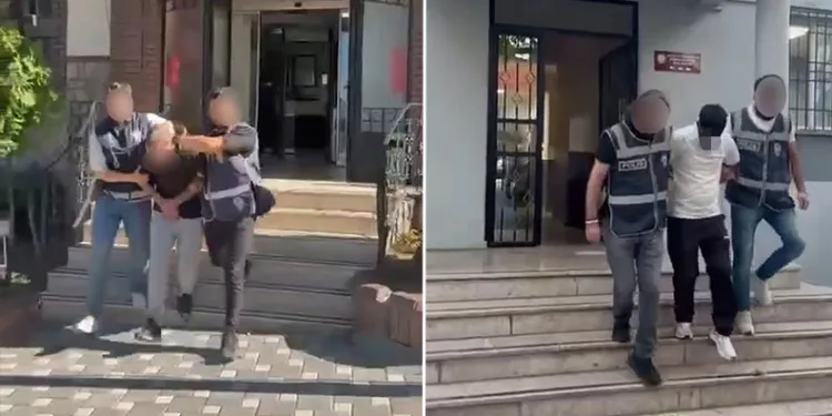 Bursa’da kesinleşmiş hapis cezası bulunan 4 şahıs yakalandı