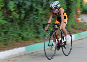 Osmangazi’de Nefes Kesen Duatlon Yarışları