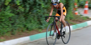 Osmangazi’de Nefes Kesen Duatlon Yarışları