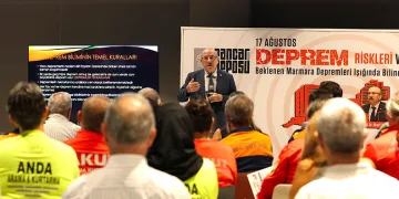 Nilüfer’de Prof. Dr. Okan Tüysüz’den deprem uyarıları