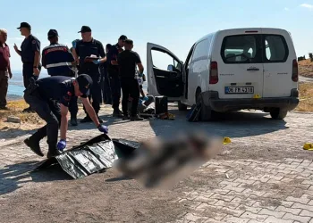 Mezarlık yanında silahla vurulmuş erkek cesedi bulundu