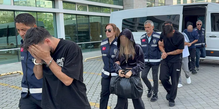 Samsun’da fuhuş operasyonunda 4 kişi tutuklandı
