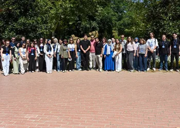 Büyükşehir stajyerleri hizmet alanlarını yerinde inceledi