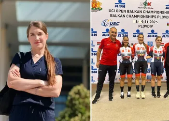 Spor salonları kapandı, o bisiklete yöneldi