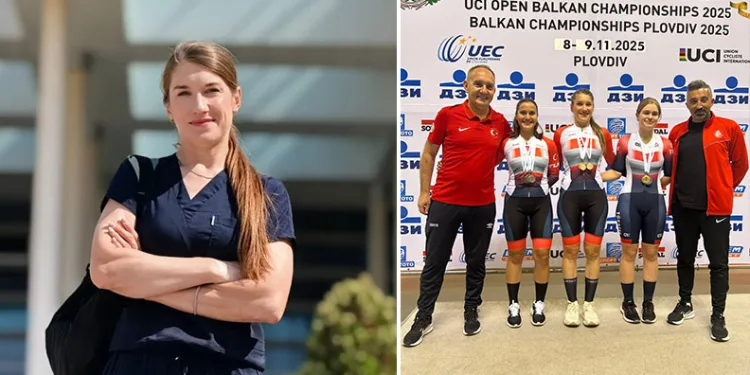 Spor salonları kapandı, o bisiklete yöneldi