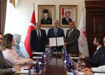 Bursa Ticaret Borsası’ndan merhum Meclis Başkanı Mehmet Aydın’a ahde vefa