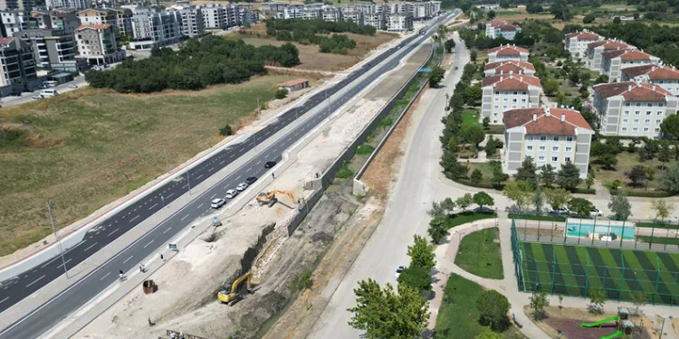 Büyükşehir’den Ürünlü Deresi’nde kapsamlı dönüşüm