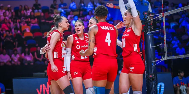 Kadın Milli Voleybol Takımı’nın 2026 Akdeniz Oyunları kadrosu belli oldu