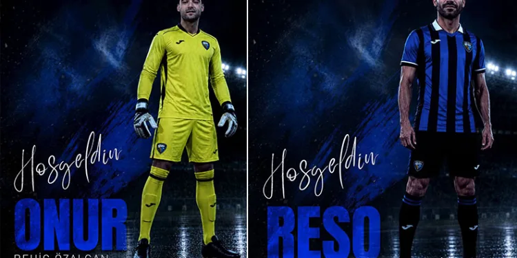 Karacabey Belediyespor’da 2 transfer