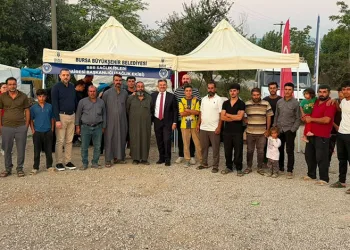 Büyükşehir’den mevsimlik tarım işçilerine destek