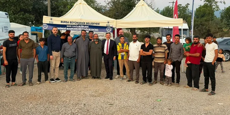 Büyükşehir’den mevsimlik tarım işçilerine destek