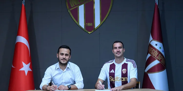 İnegölspor’dan kaleye dev takviye