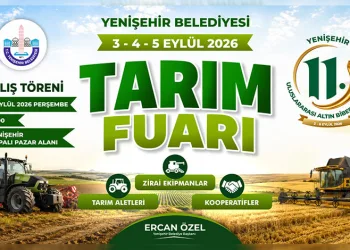 Yenişehir’de Tarım Fuarı için başvurular başladı