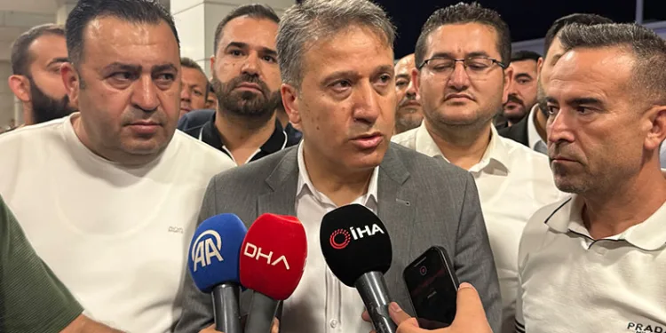 Yeni Parti Gaziantep İl Başkanına soruşturma