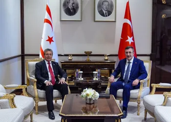 “KKTC’nin kalkınması ve güçlenmesi için omuz omuza çalışmayı sürdüreceğiz”