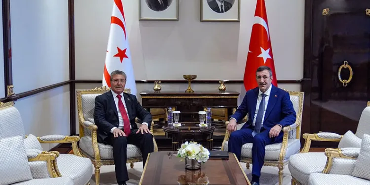 “KKTC’nin kalkınması ve güçlenmesi için omuz omuza çalışmayı sürdüreceğiz”