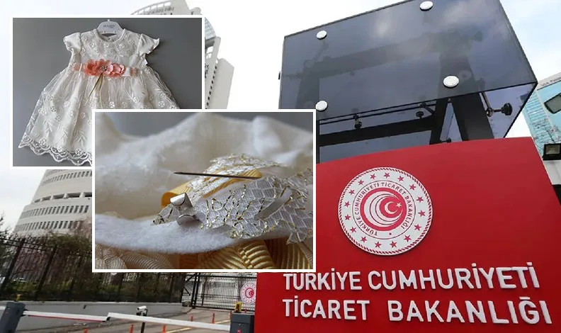 4 bebek giyim ürünü için toplatma kararı alındı