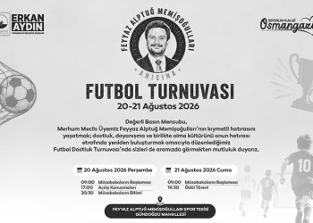 Osmangazi’de Feyyaz Alptuğ Memişoğulları anısına futbol turnuvası