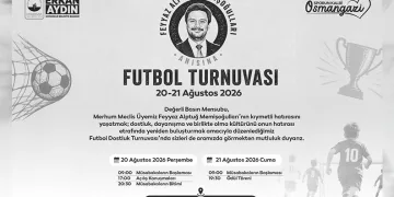 Osmangazi’de Feyyaz Alptuğ Memişoğulları anısına futbol turnuvası