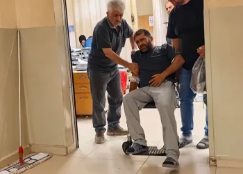 Mobilya fabrikasında feci iş kazası
