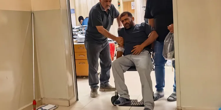 Mobilya fabrikasında feci iş kazası