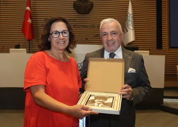 Nilüfer ile Schweinfurt arasında gençlik köprüsü kuruldu
