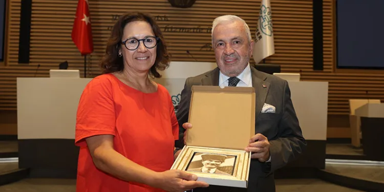 Nilüfer ile Schweinfurt arasında gençlik köprüsü kuruldu