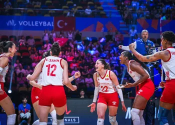 A Milli Kadın Voleybol Takımı, Avrupa Şampiyonası’nda parkeye çıkıyor
