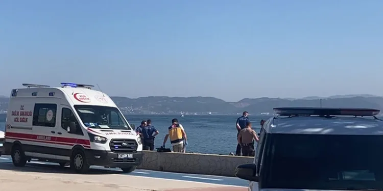 Kocaeli’de denizde 2’si kadın 3 ceset bulundu