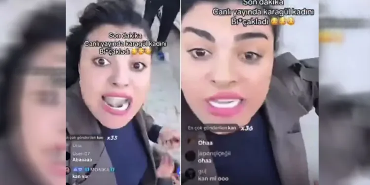 TikTok fenomeni “Karagül” tahliye edildi