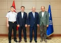 Bursa İl Jandarma Komutanı Tataroğlu’na veda