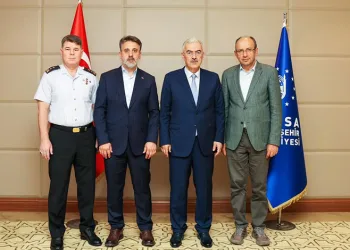 Bursa İl Jandarma Komutanı Tataroğlu’na veda