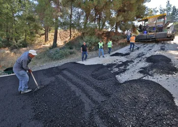 Vatandaş istedi, Büyükşehir yeniledi
