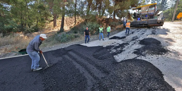 Vatandaş istedi, Büyükşehir yeniledi