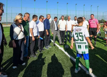 Osmangazi’de sporun kalbi Feyyaz Alptuğ için attı