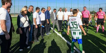 Osmangazi’de sporun kalbi Feyyaz Alptuğ için attı